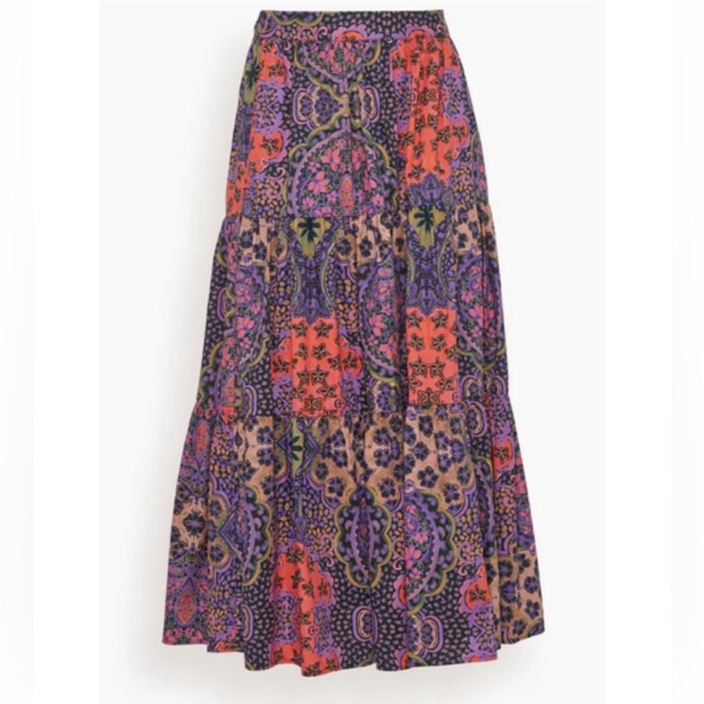 Xirena Angeline Skirt - Black Opal